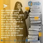 Premier pas sur la lune